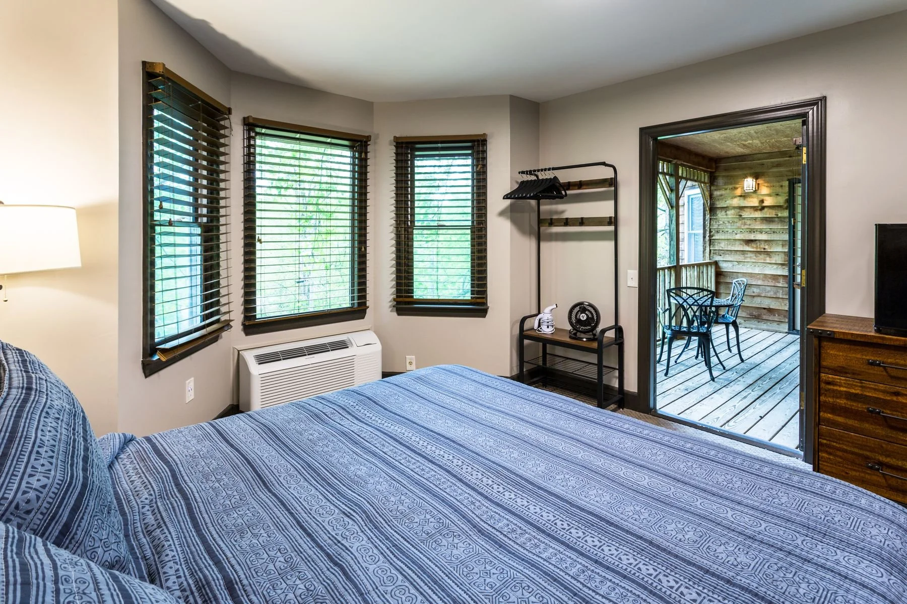Comfortable private lodging for your team