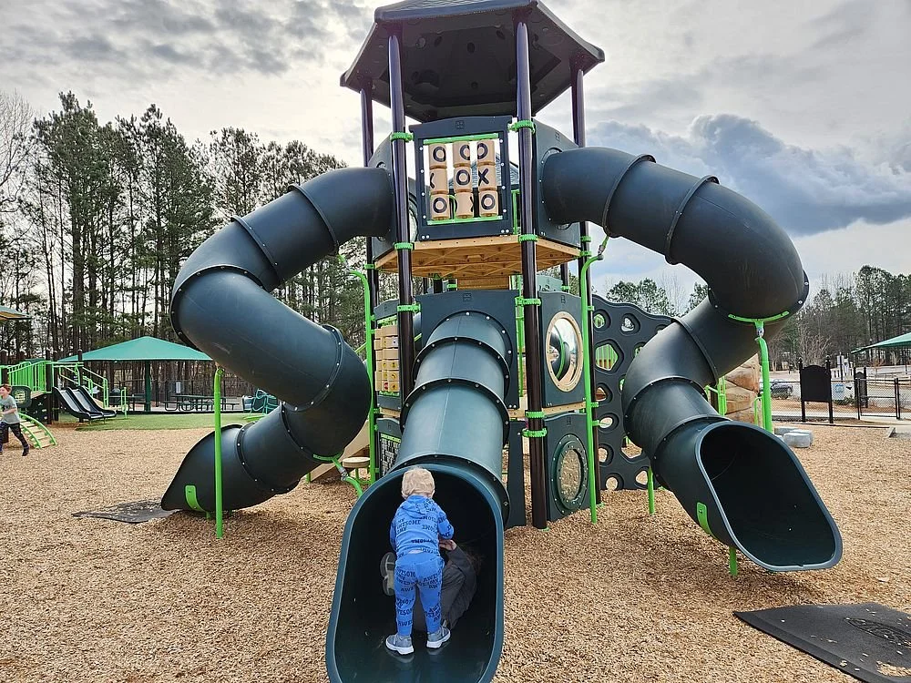 Main Street Park in Dawsonville