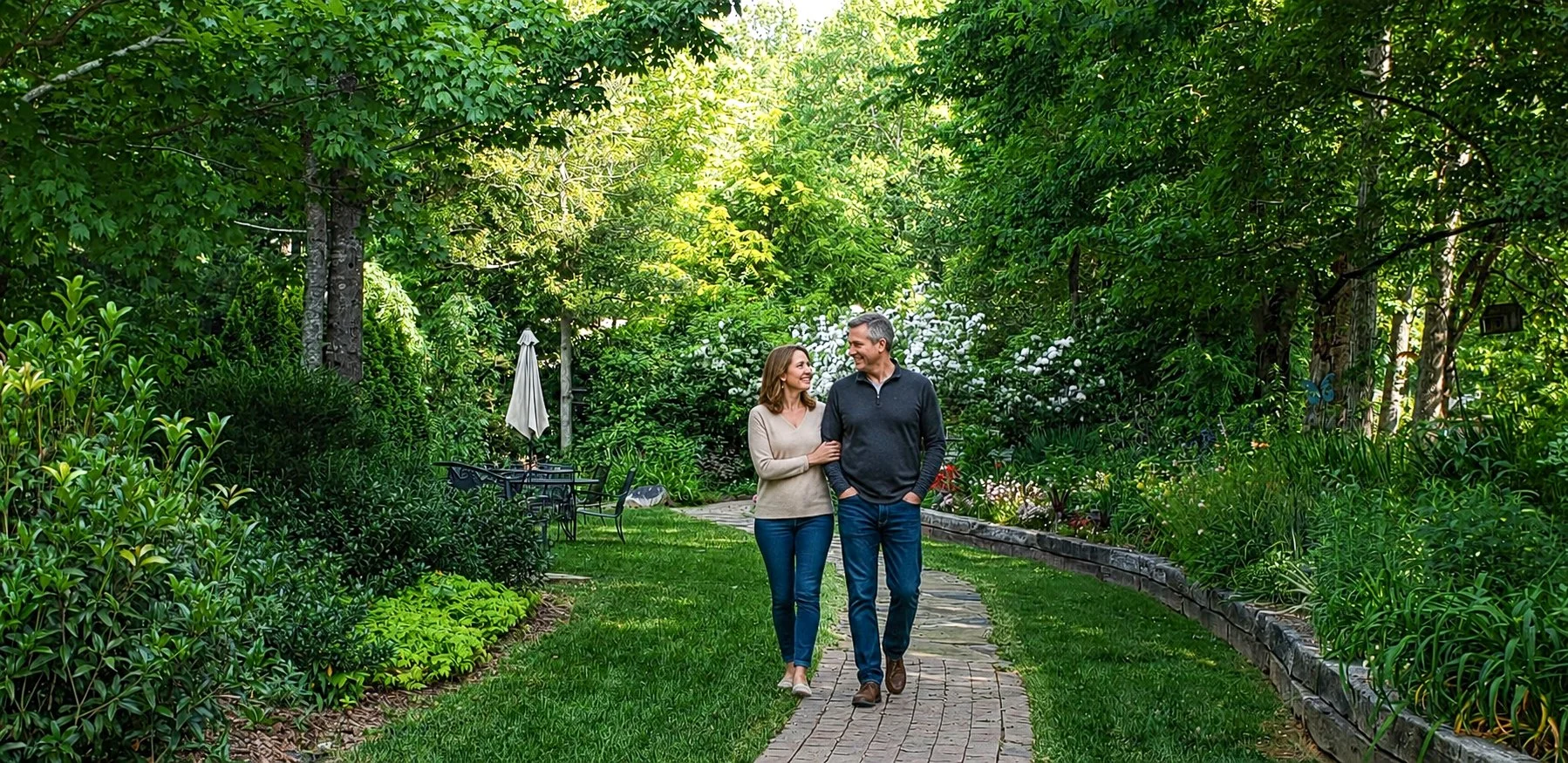 Garden Paths & Nature Trails
