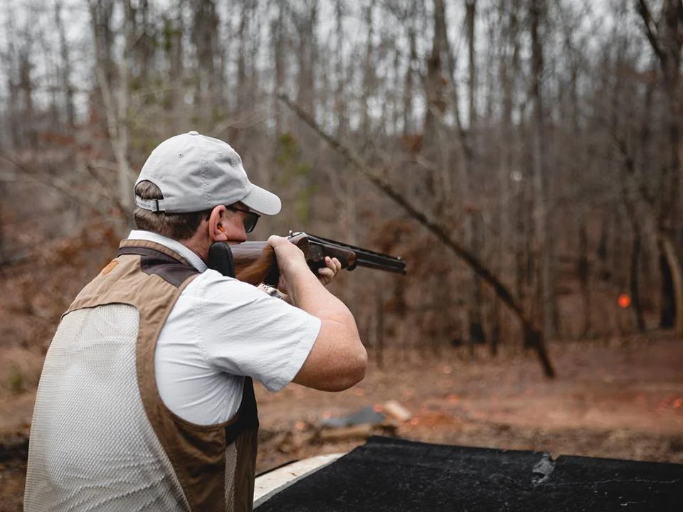 Etowah Valley Sporting Clays — Sporting clays, skeet, trap and Five Stand for beginners and experienced shooters, with lessons and equipment rentals available.
