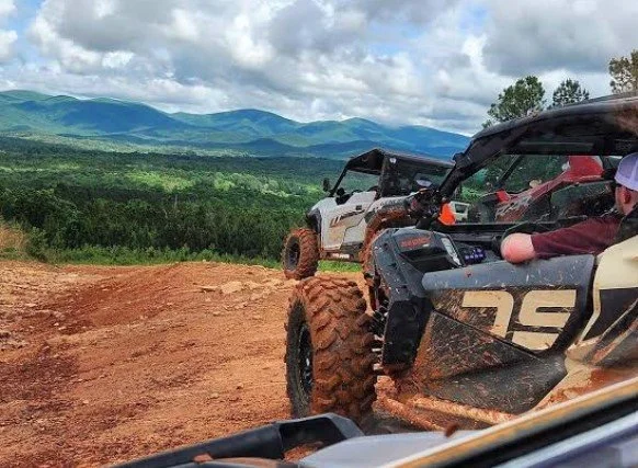 ATV rentals and trails at Iron Mountain Park