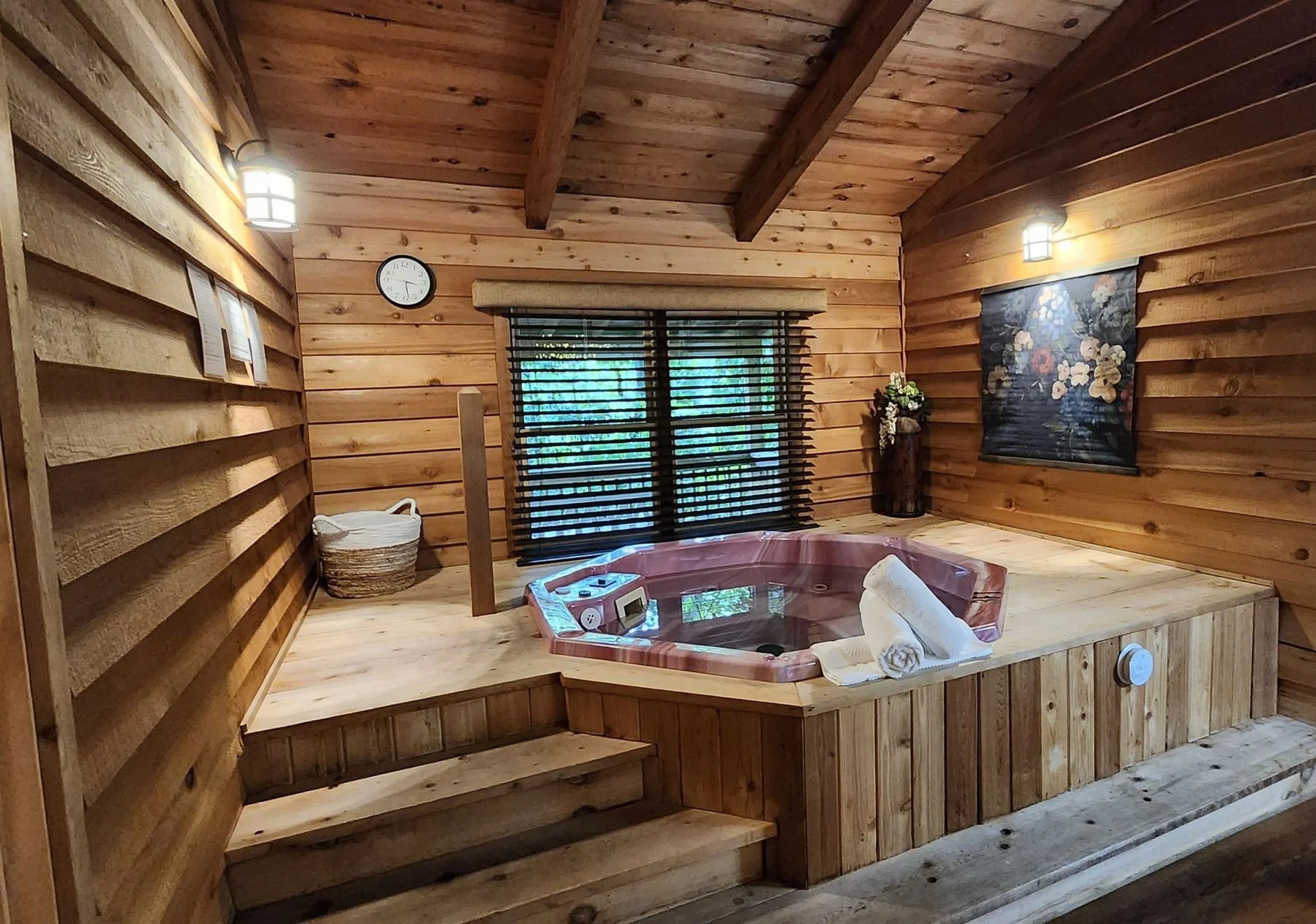 Relax in Your Private Hot Tub
