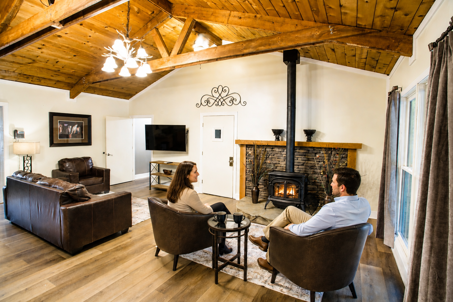 Cozy Hospitality Room