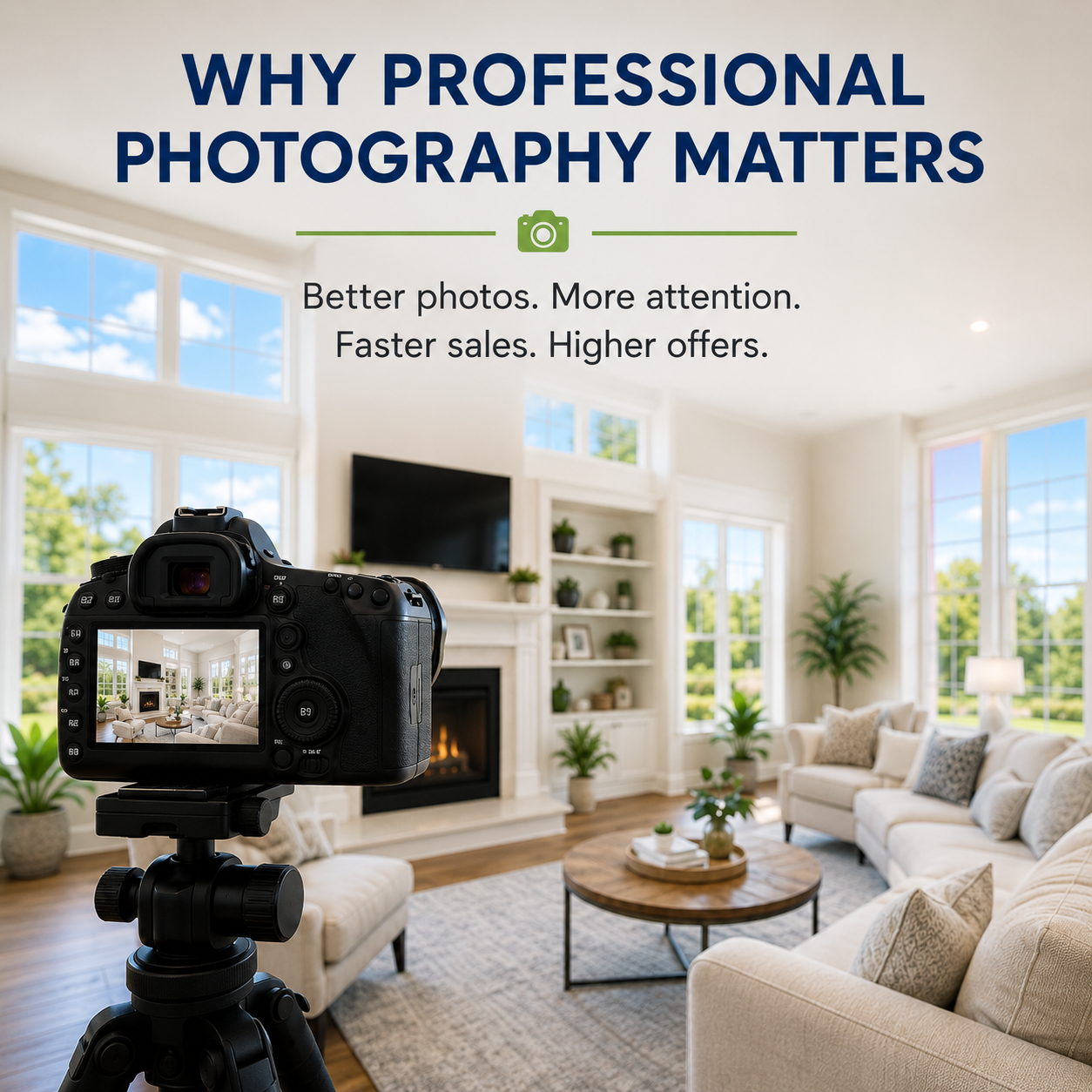 Why Professional Photography Matters