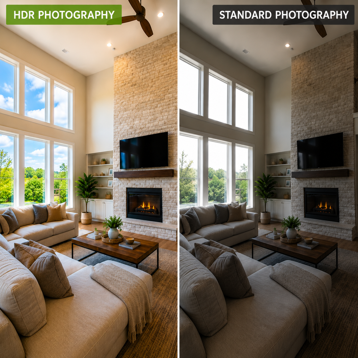 HDR vs. Standard Photography: What's the Difference?