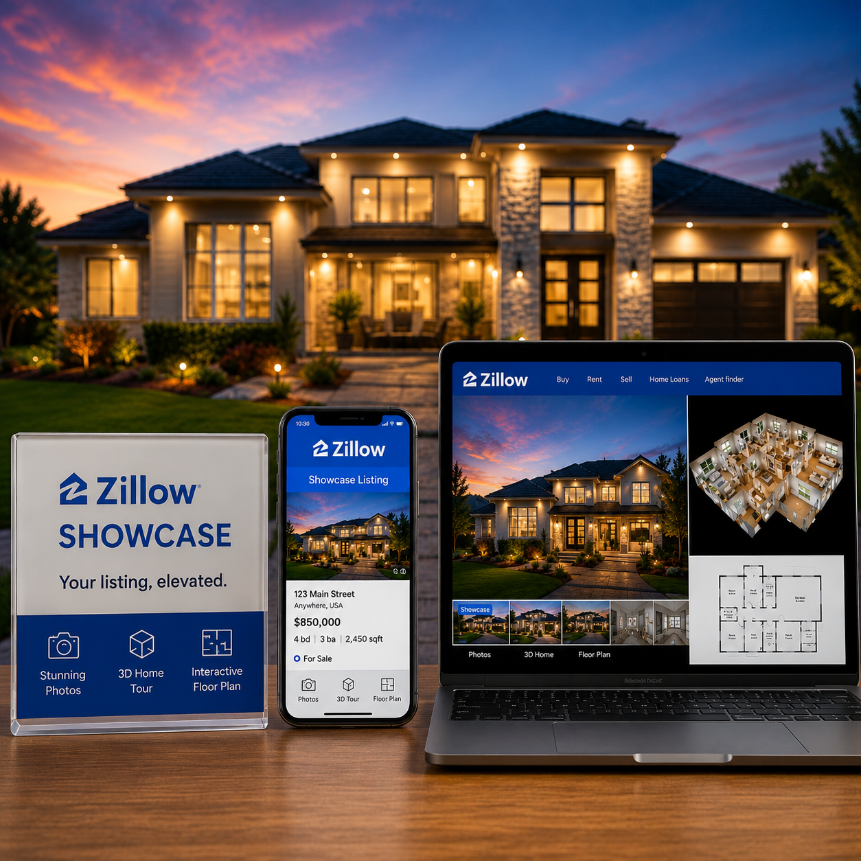What Is a Zillow Showcase Listing?