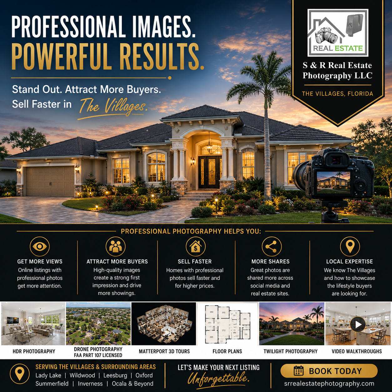Why Hire a Real Estate Photographer in The Villages?