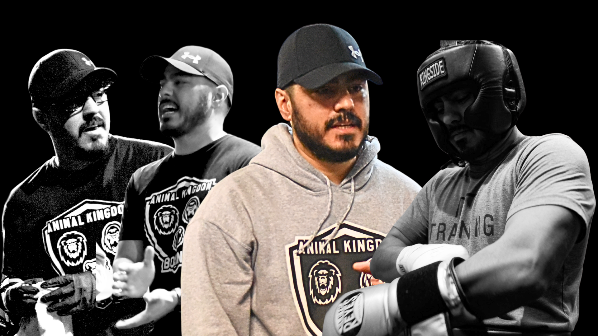 Multiple versions of Coach Daniel
