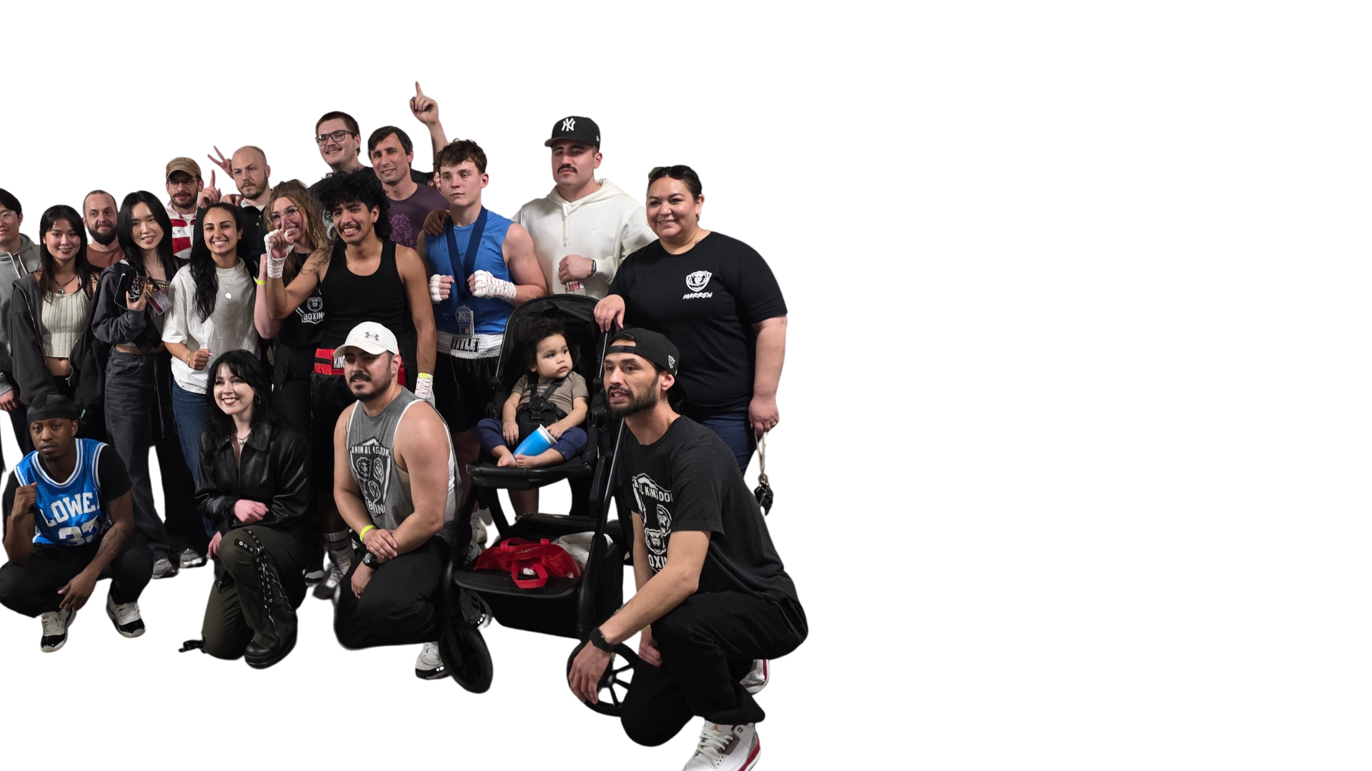 AKB Team after a victorious fight night
