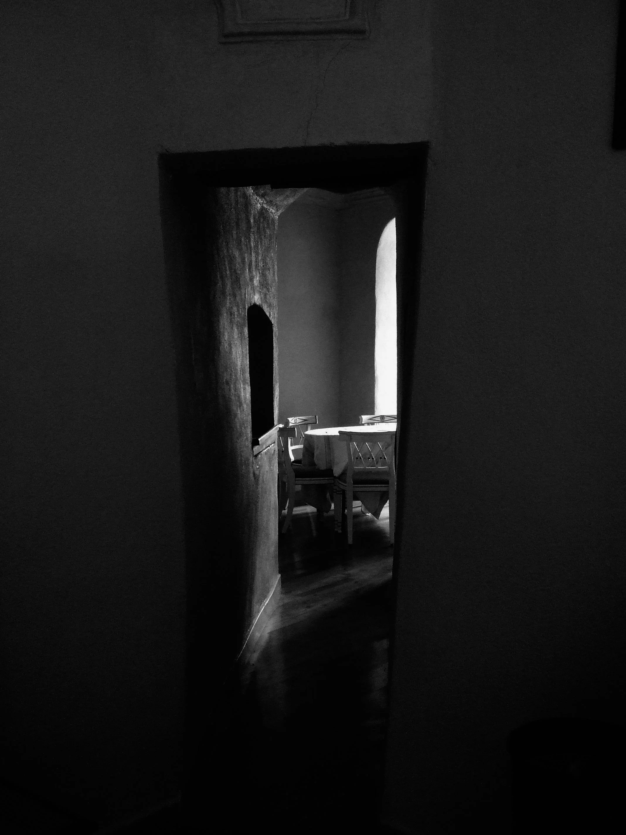 "Kitchen", Chateau Picomtal, Crots, France, 2007