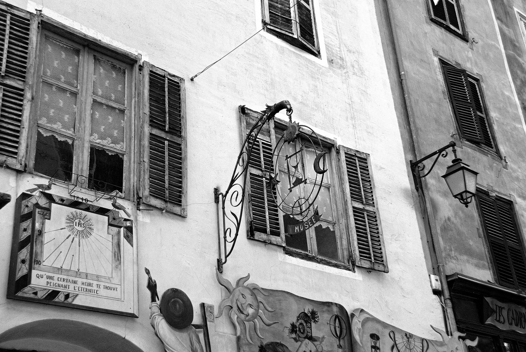 "Sundial", Arvieux, France, 2007
