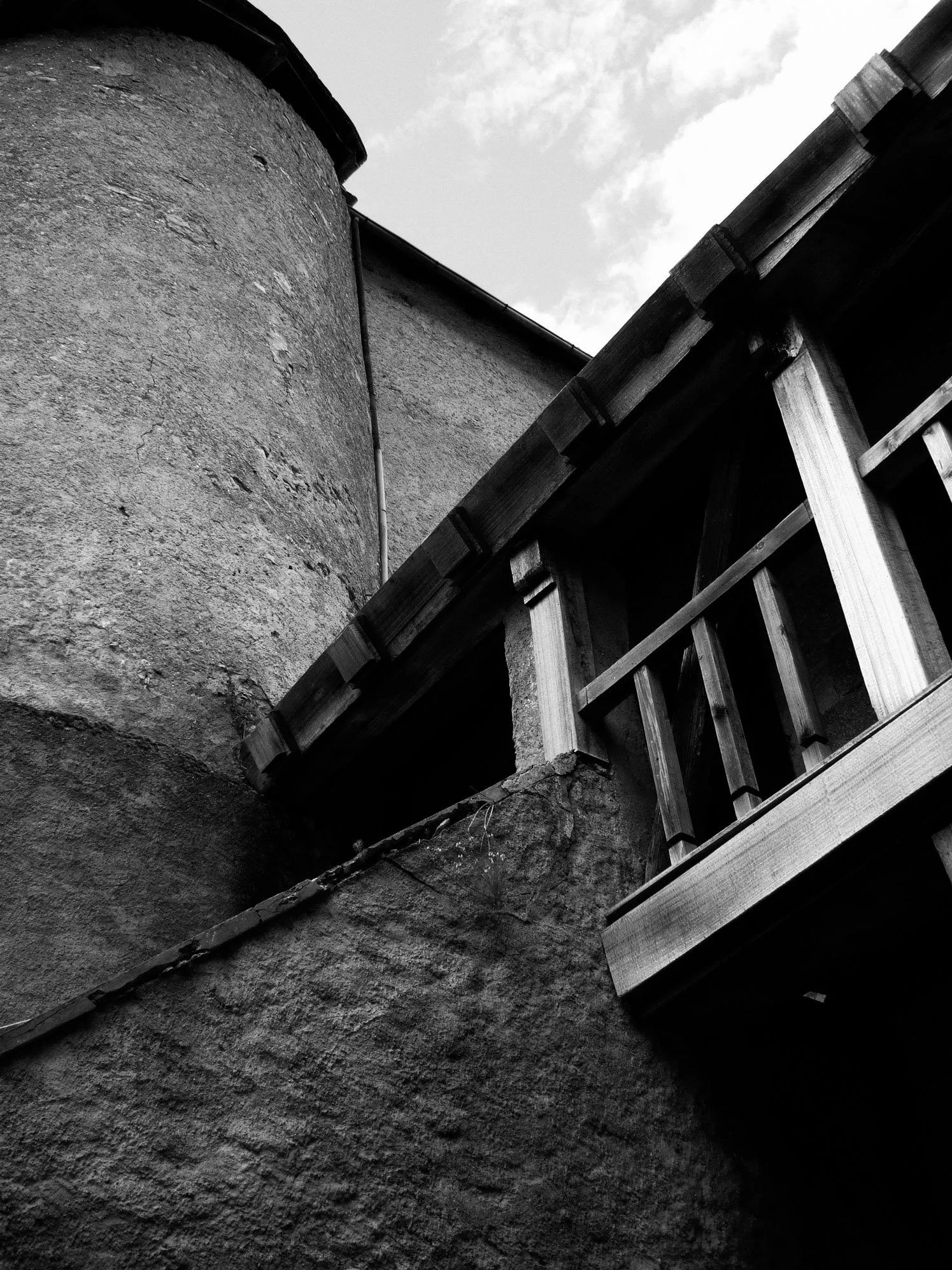 "Fort Queyras", Château-Ville-Vieille, France 2007