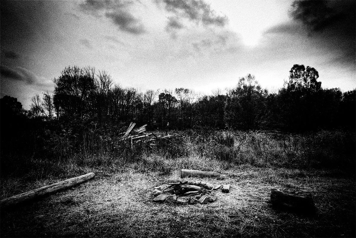 "Someone Was Here", Griggstown Grasslands, 2007