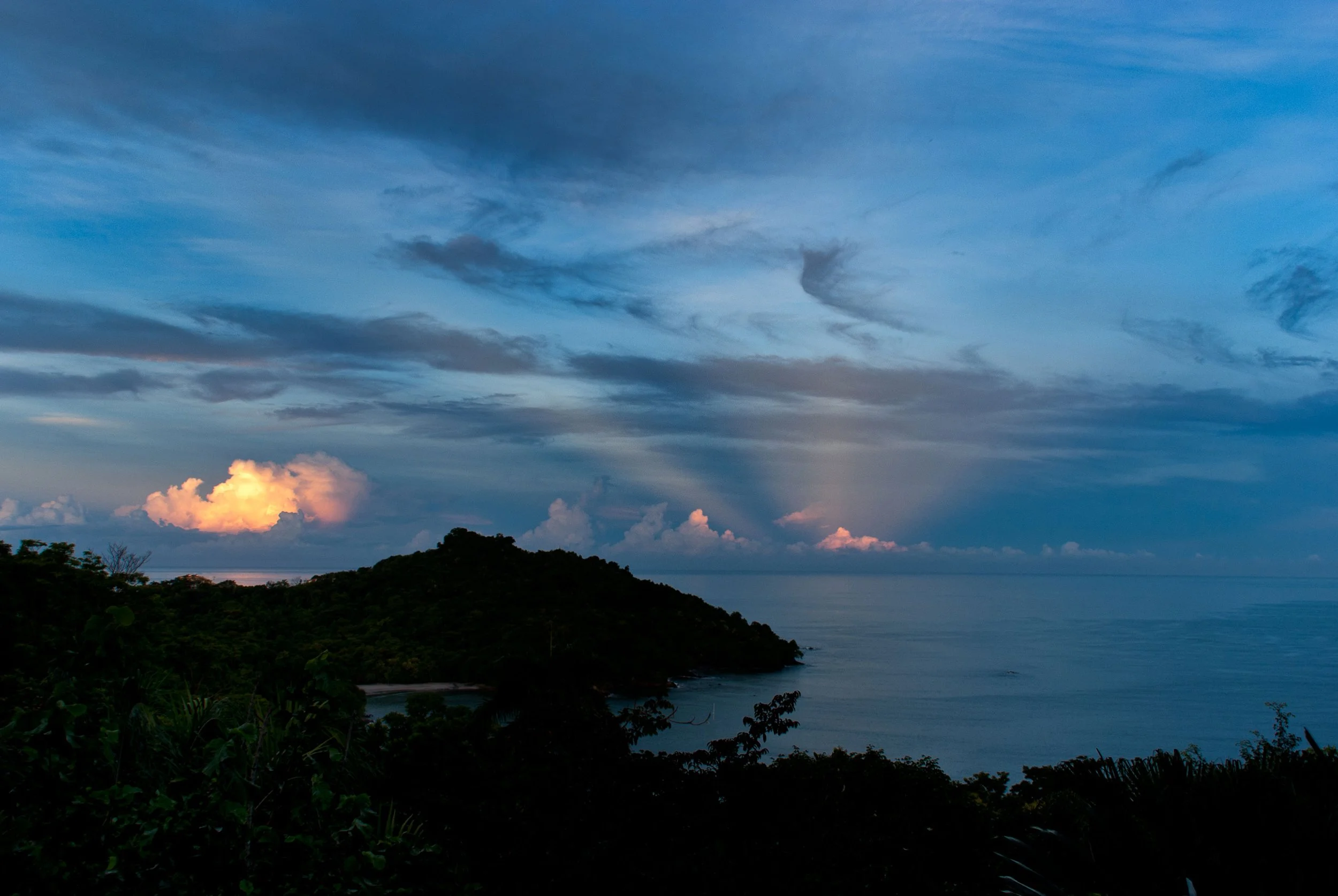 "Pacific Horizon 22-JUL-2006", Manuel Antonio National Park