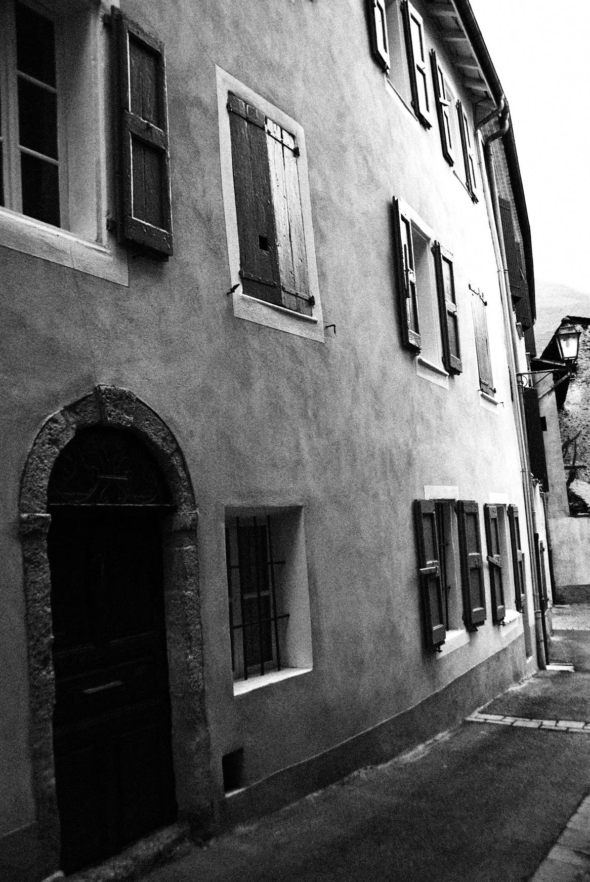 "Street in Embrun", Embrun, France, 2007