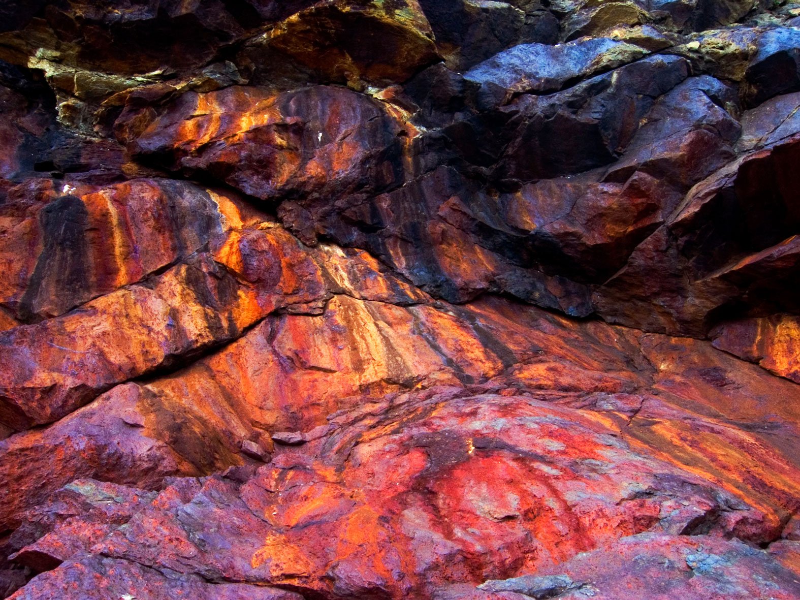 "Geological Study #2", Island of Criehaven, 2005