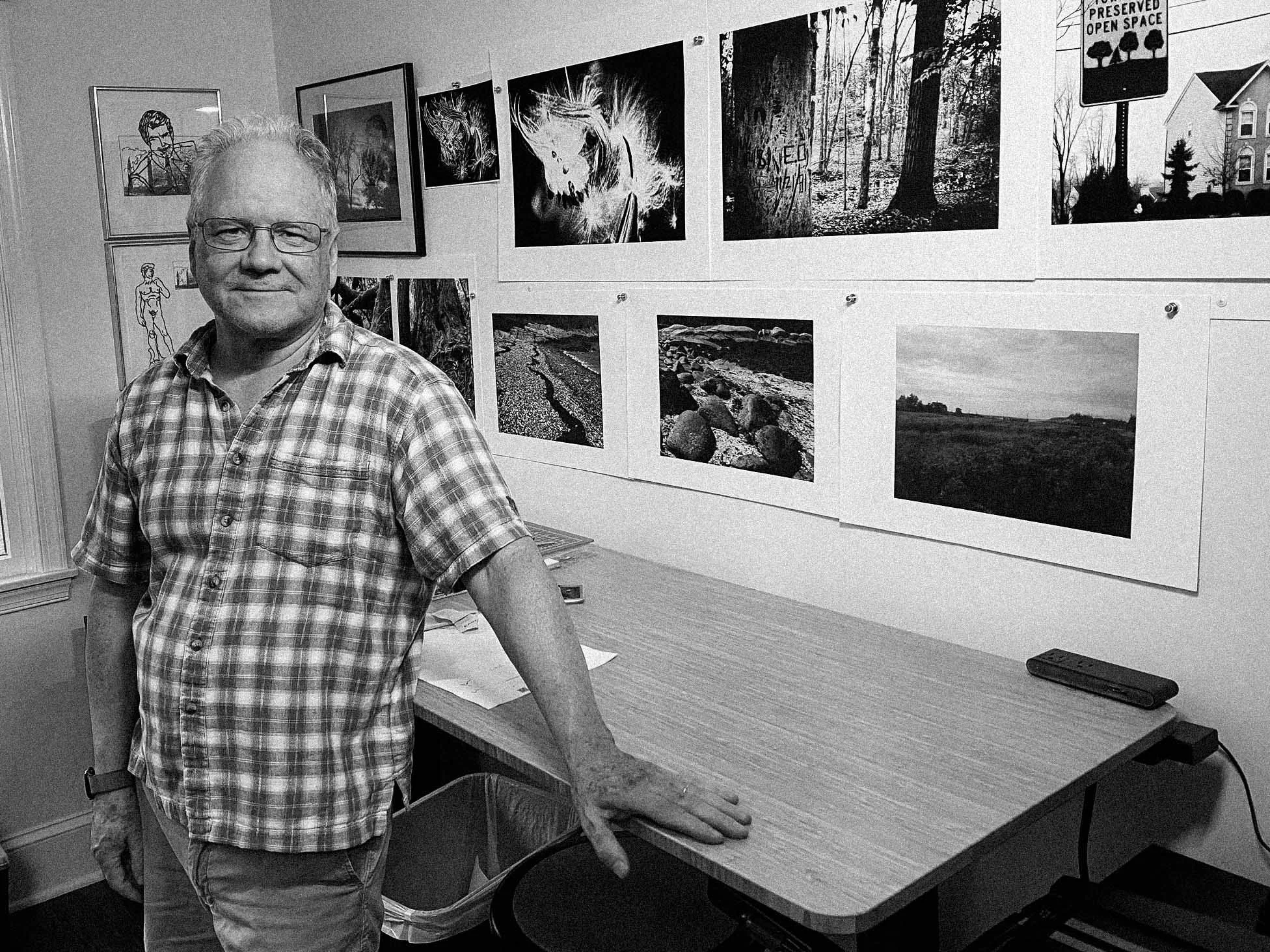 john shockey in studio