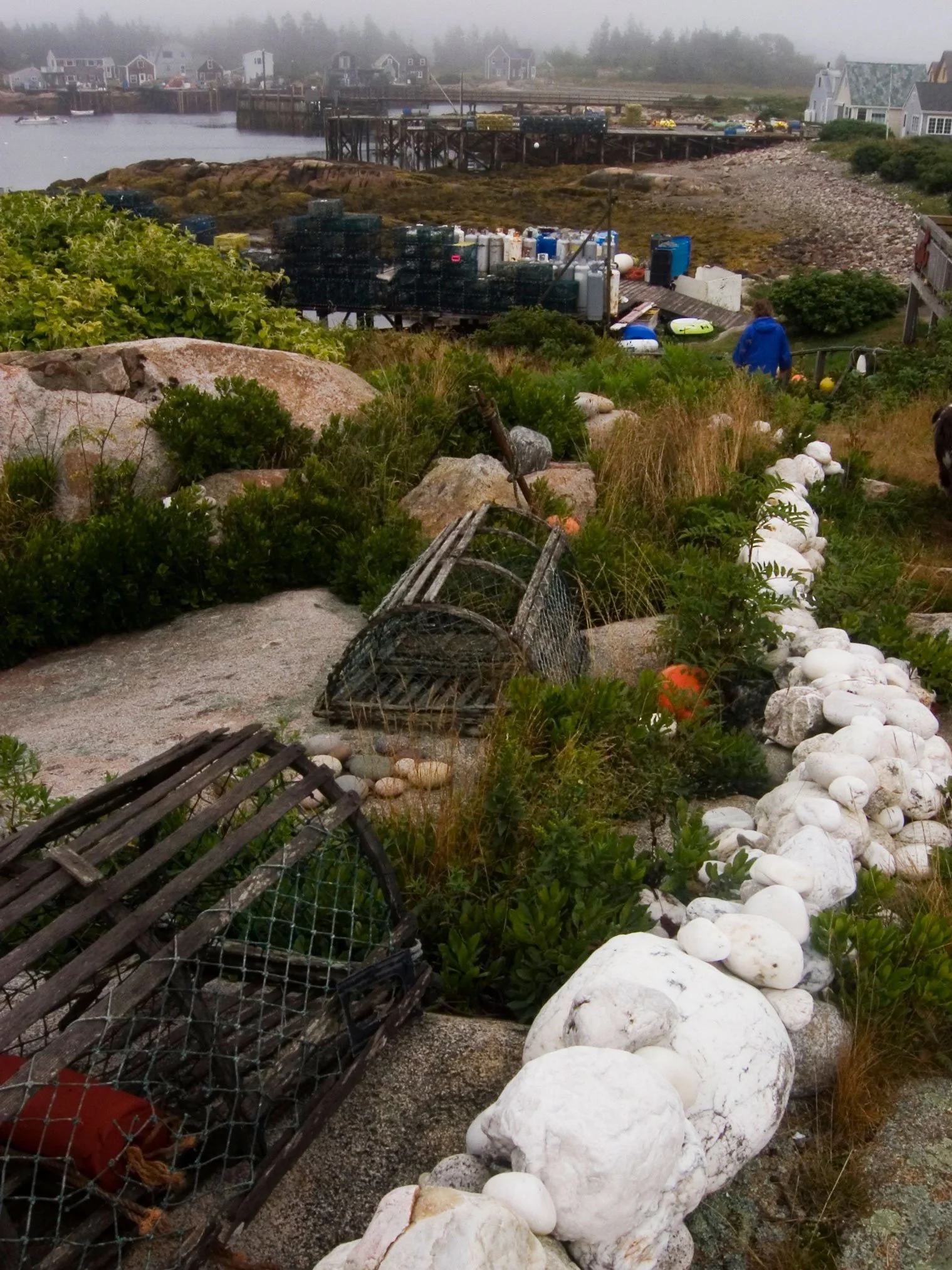 "White Line", Island of Criehaven, 2005