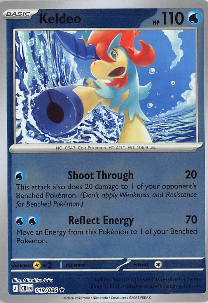 Keldeo 019/086