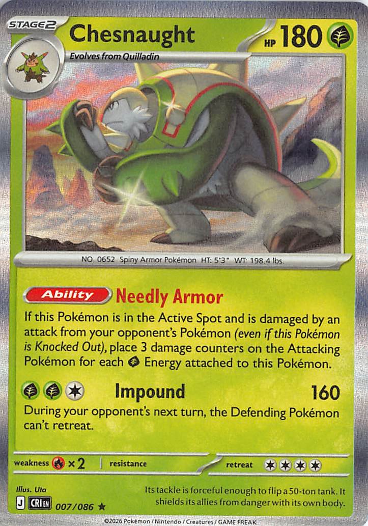 Chesnaught 007/086