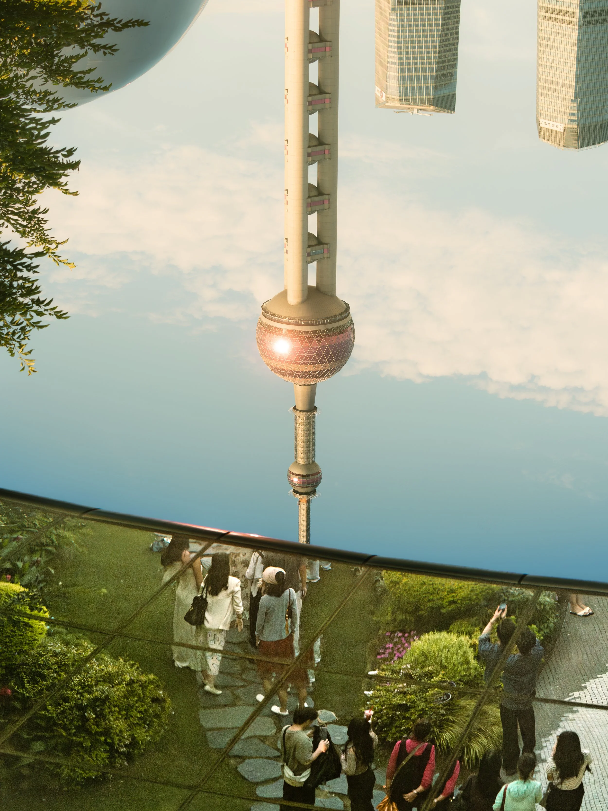 'Sky in Shanghai'