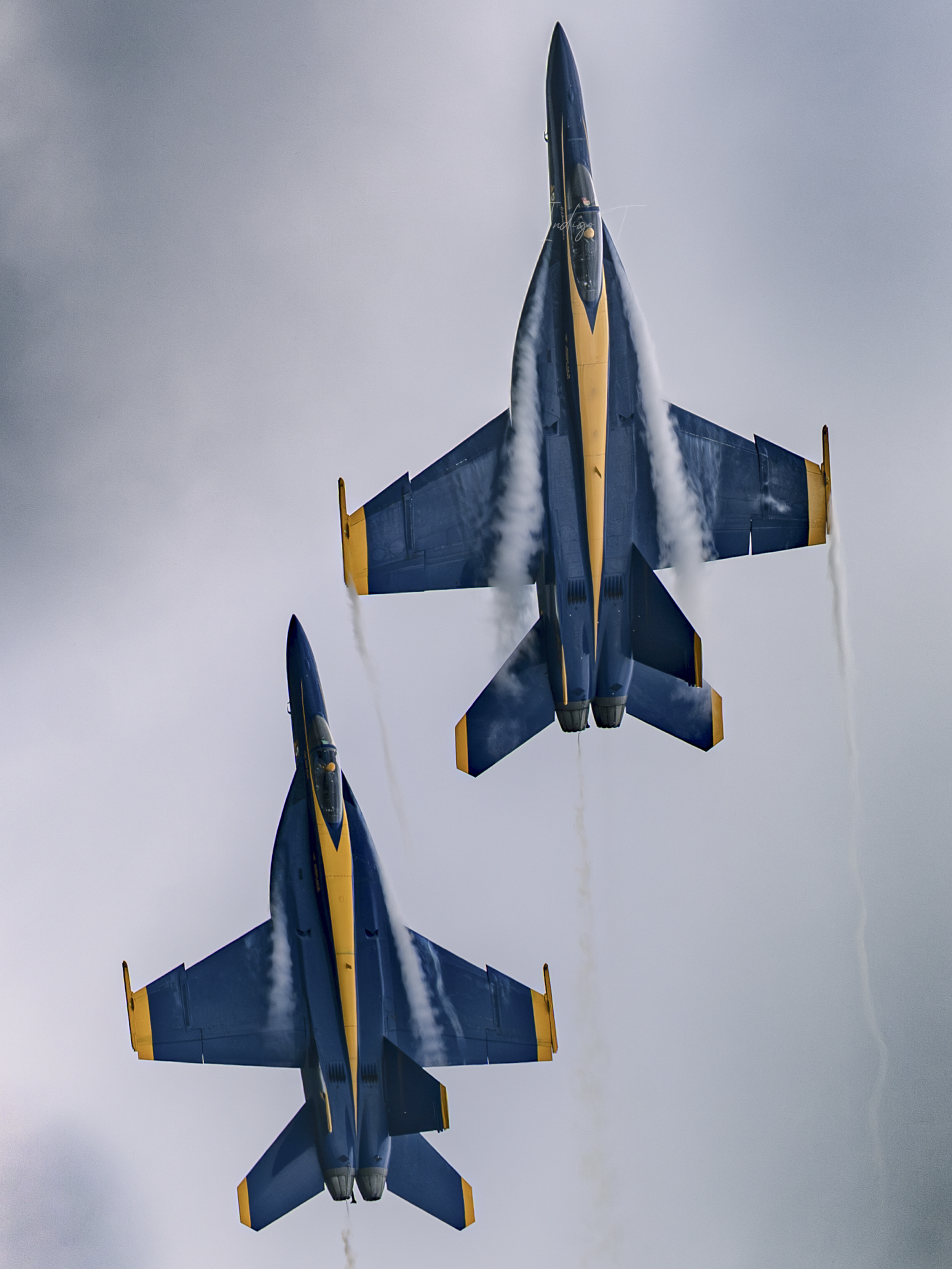 'Cloudy with a chance of Angels'