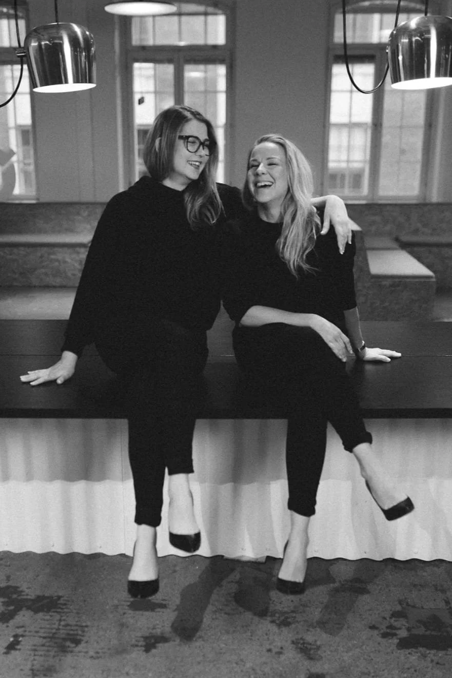 Hanna and Laura on the Creative Respect Podcast