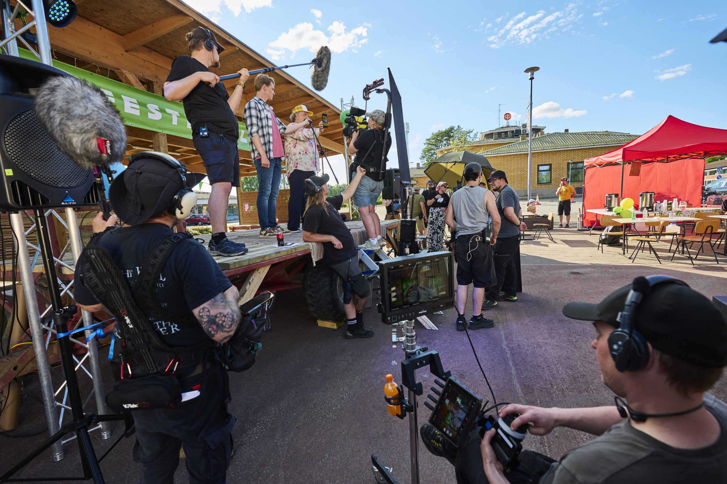 Film Savo Delivers Its First Productions