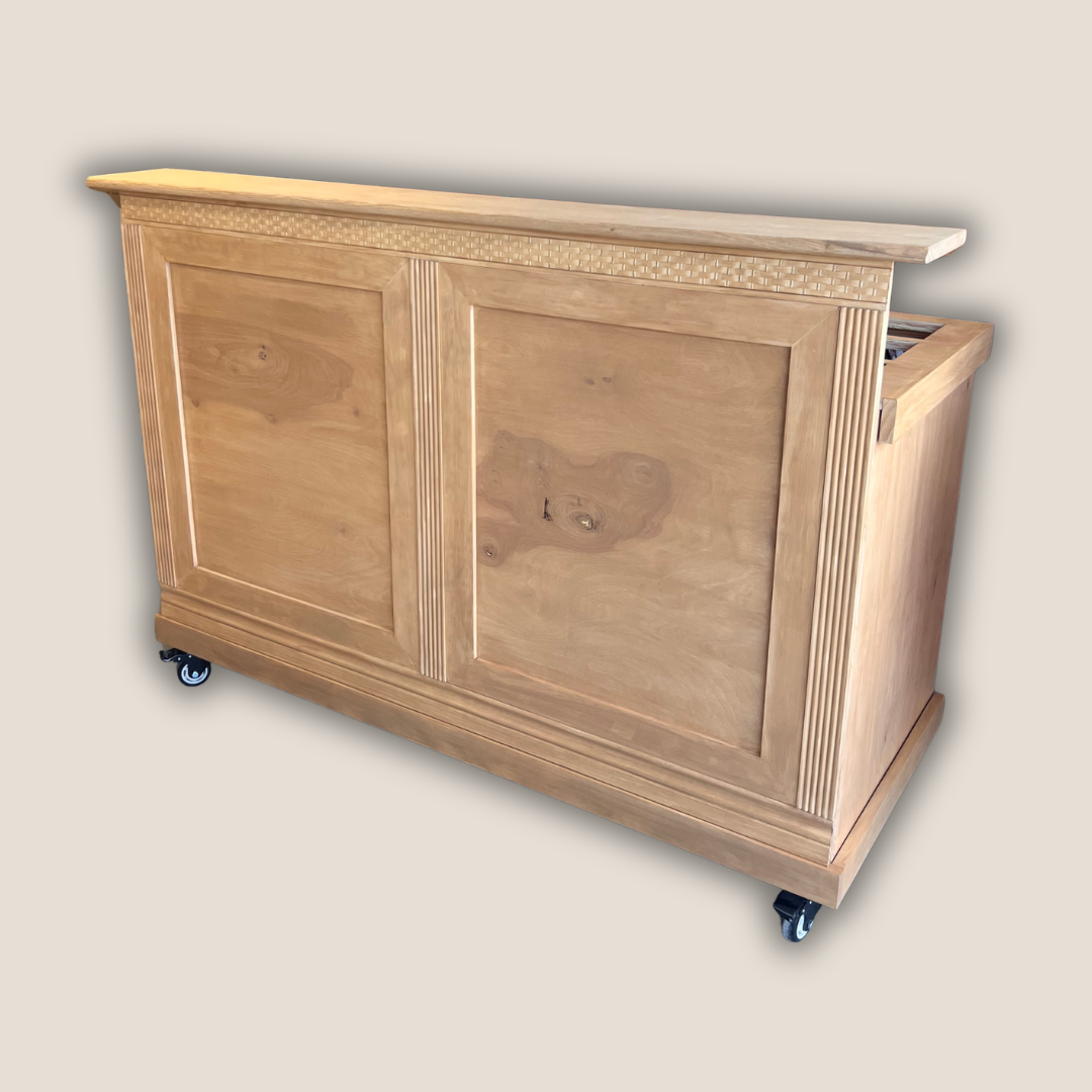 5ft Timeless Bar with Raised Countertop