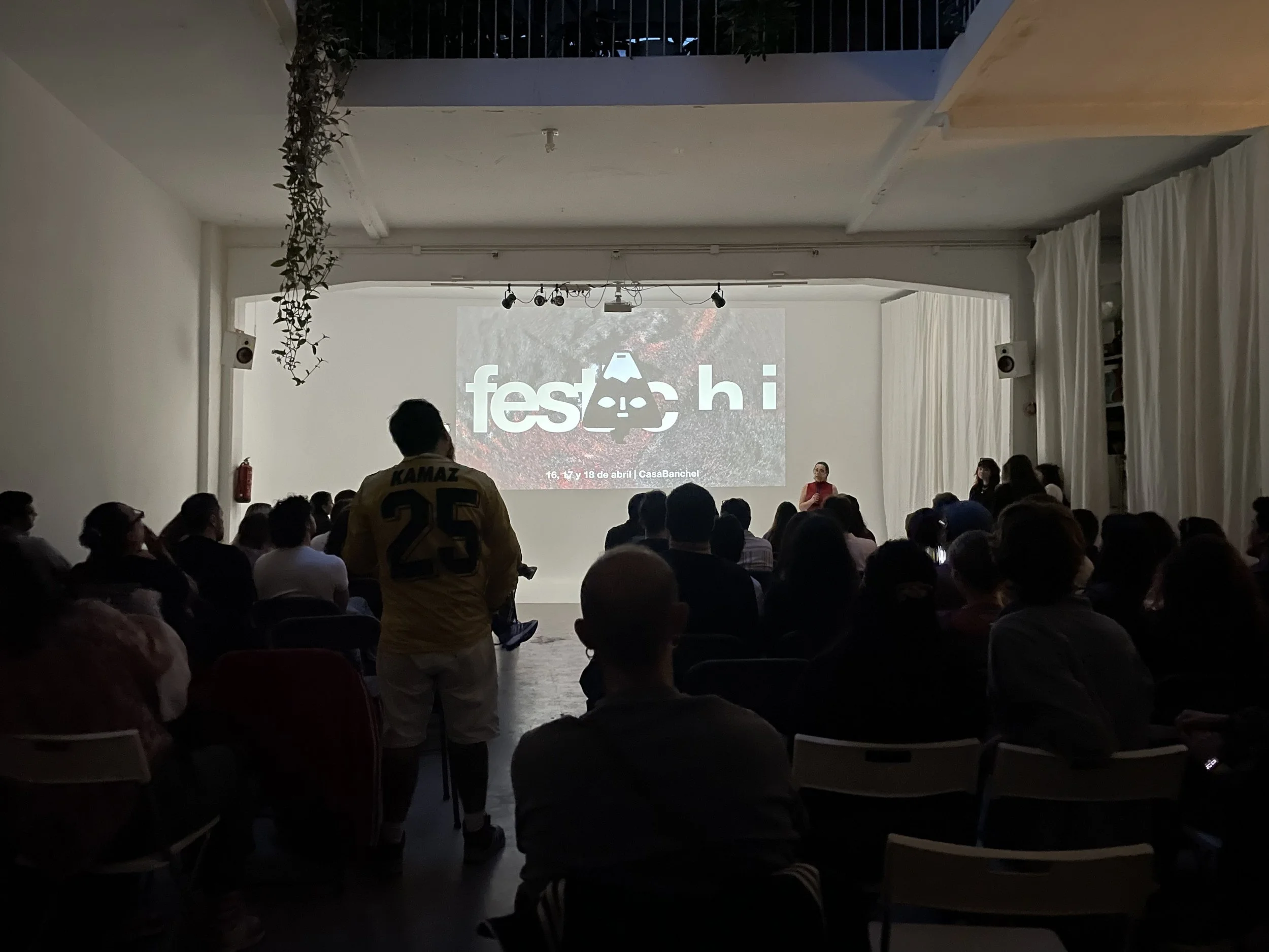 Festichí · Festival de Cine Chileno de Madrid 