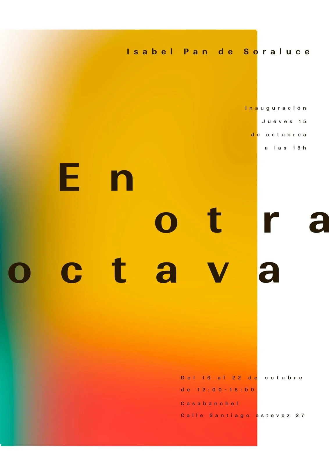 En otra octava