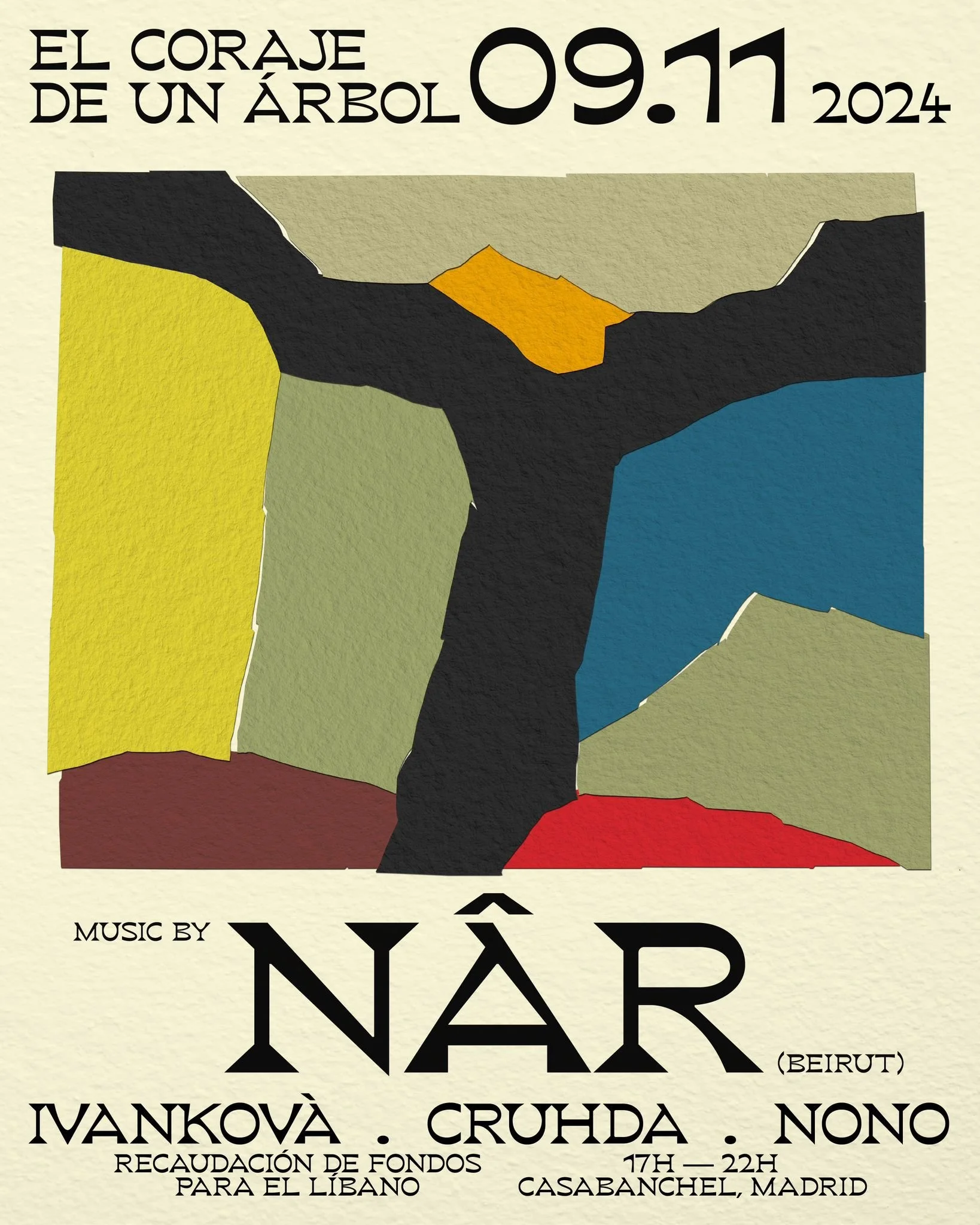 El Coraje de un Árbol — NÂR