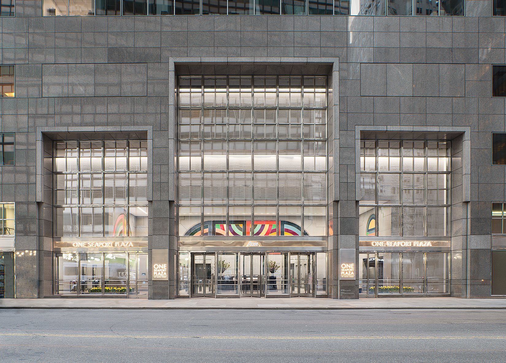 One Seaport Plaza Lobby Modernization