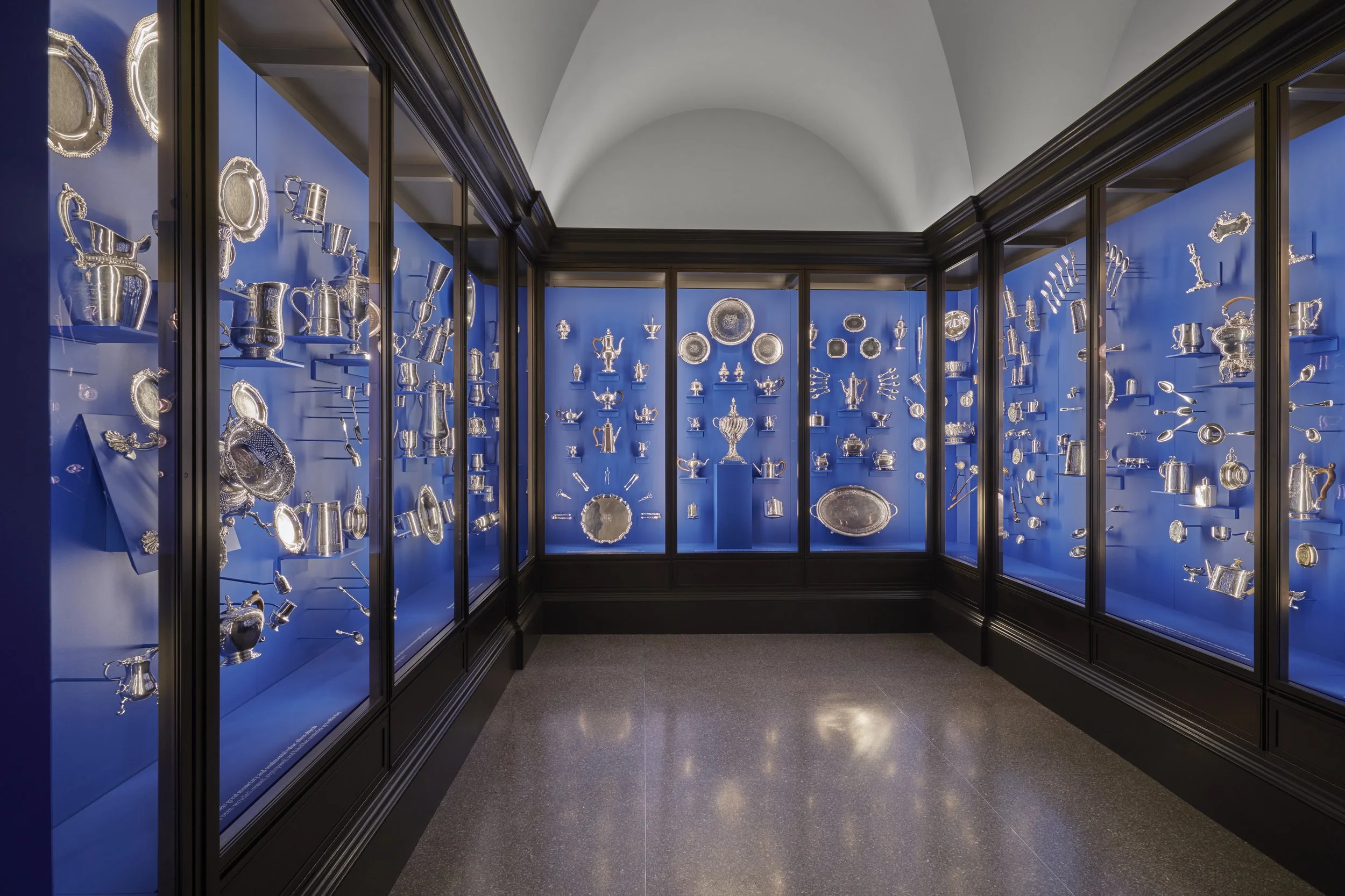 The Silver Vault Gallery, Wadsworth Atheneum Museum of Art