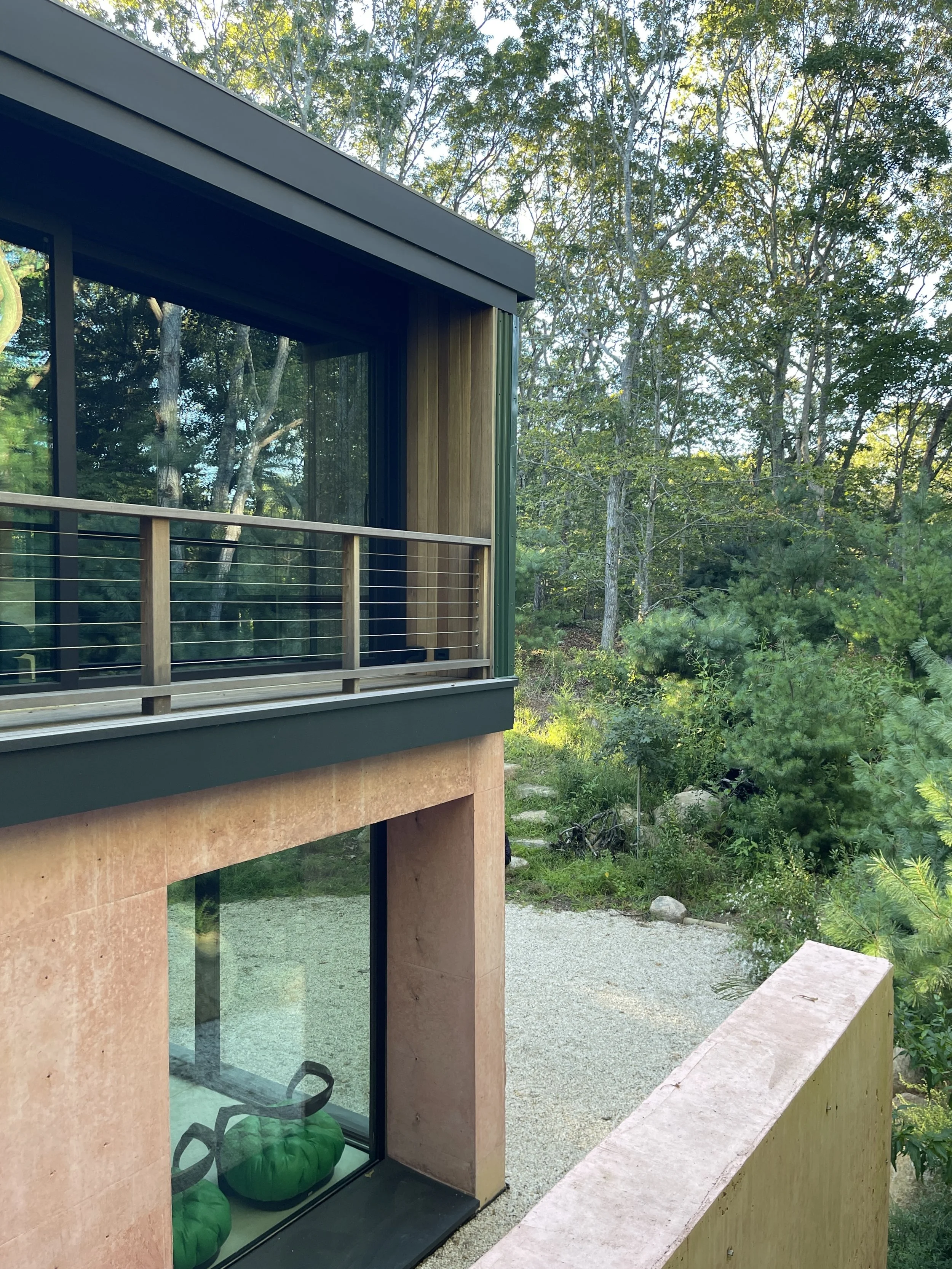 Inverse House in Amagansett