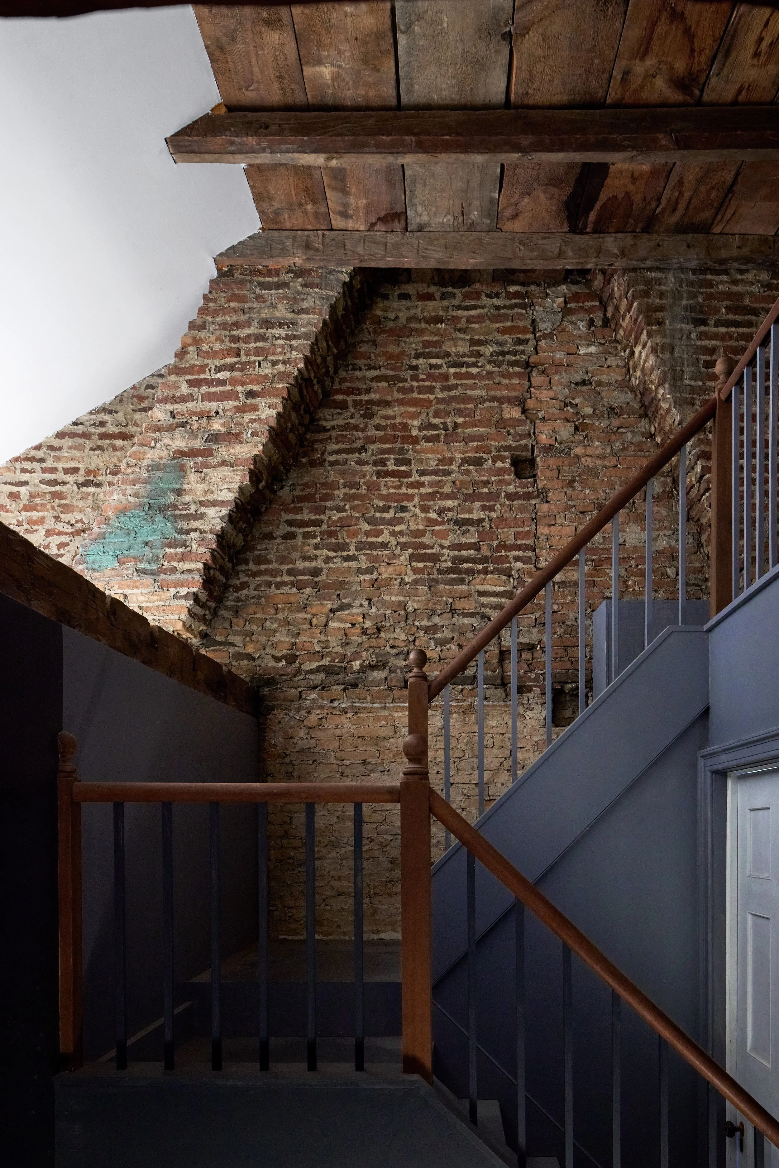 An Admiral's Stair in Hudson