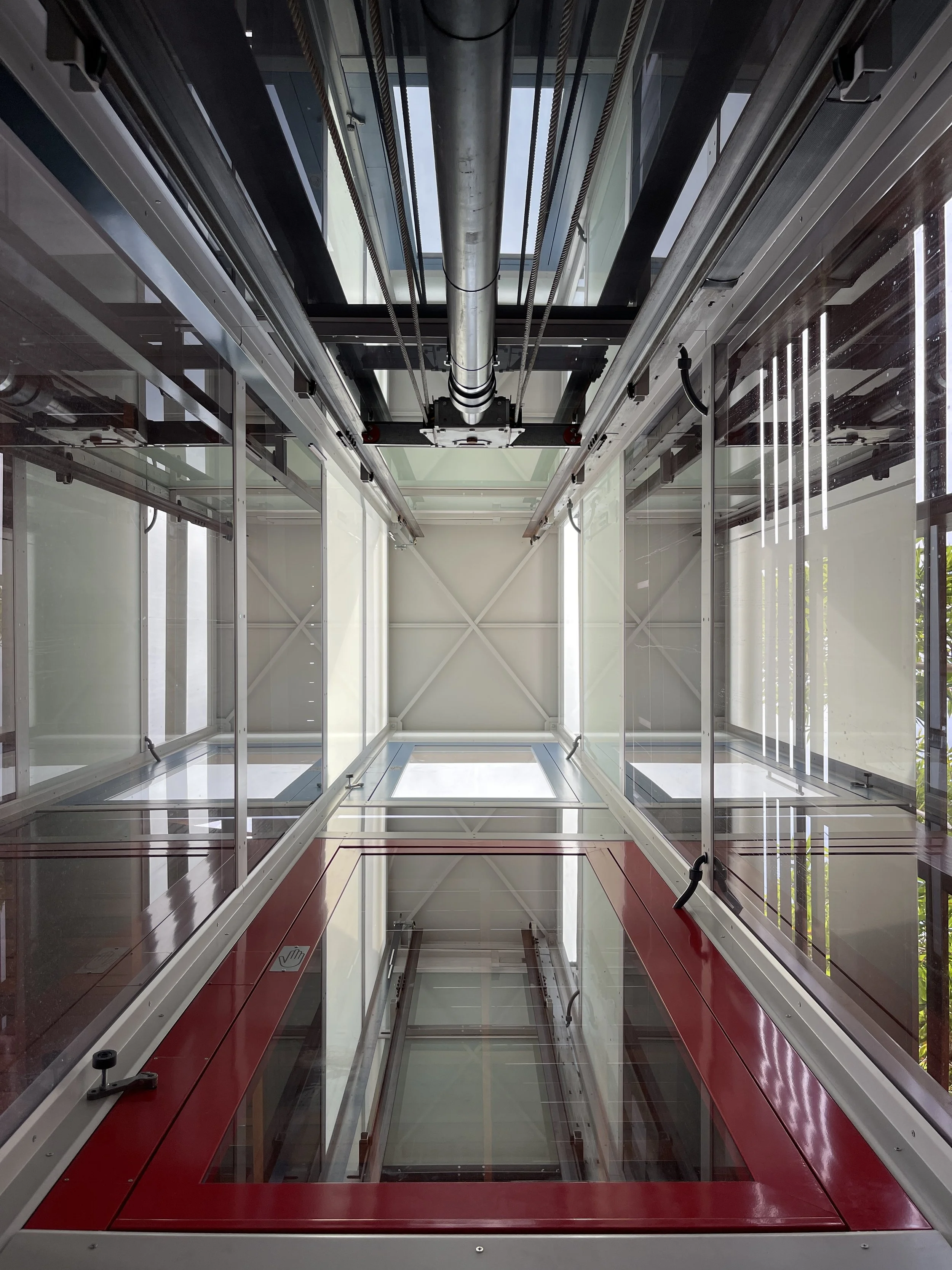 An Italian Elevator in Venice, CA