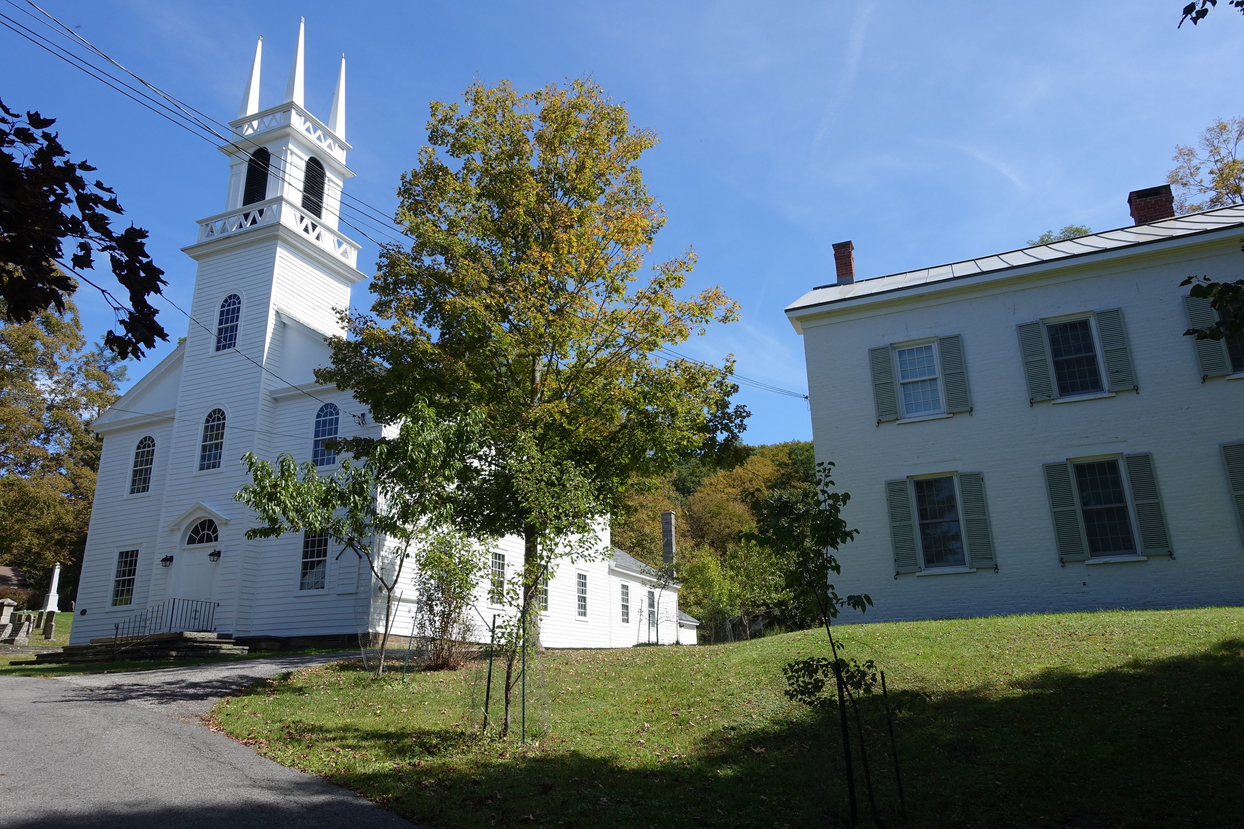 Trinity Lane Schoolhouse in Rensselaerville