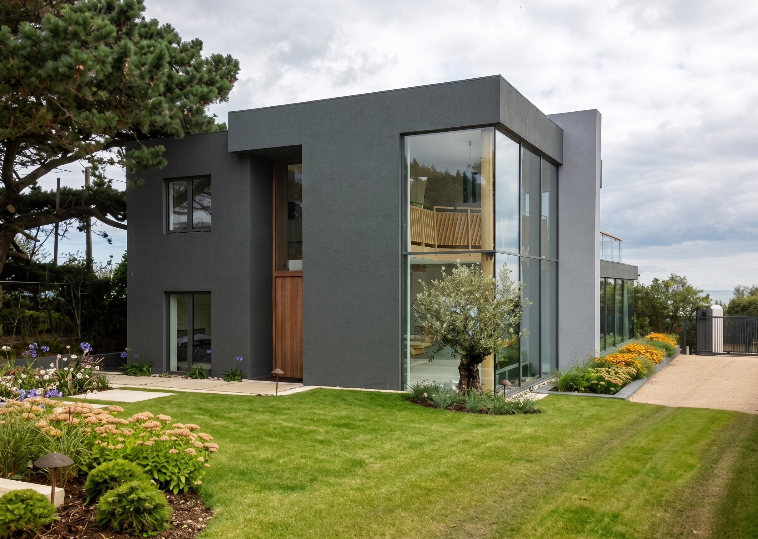House on the Irish Sea