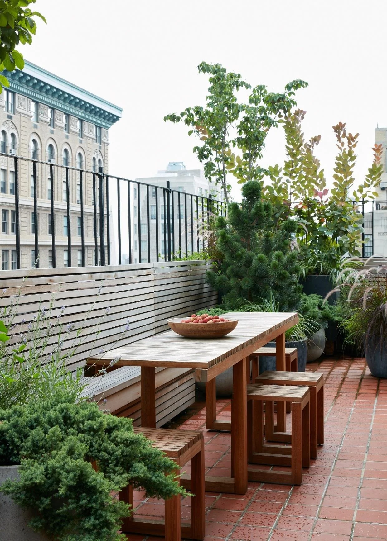 East Side Penthouse Garden