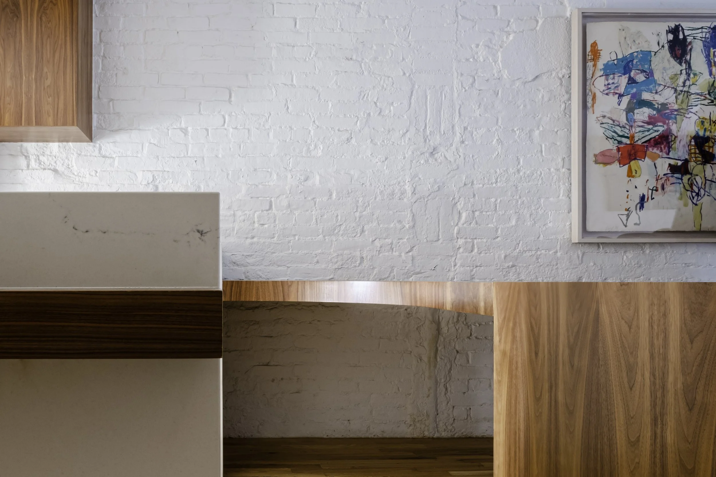 NYC Apartment Dining Room