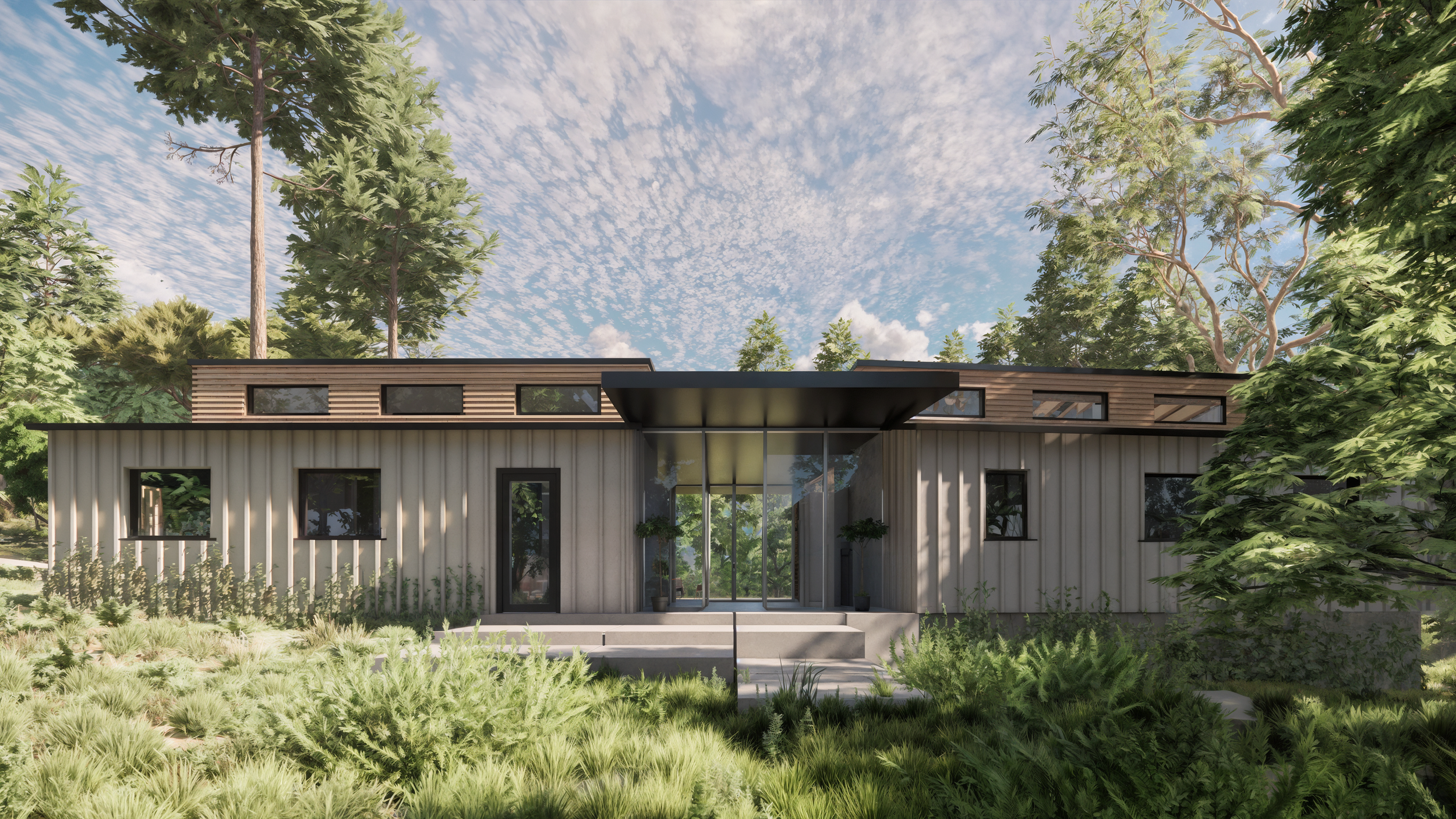 Cottage Addition off Gardener's Bay