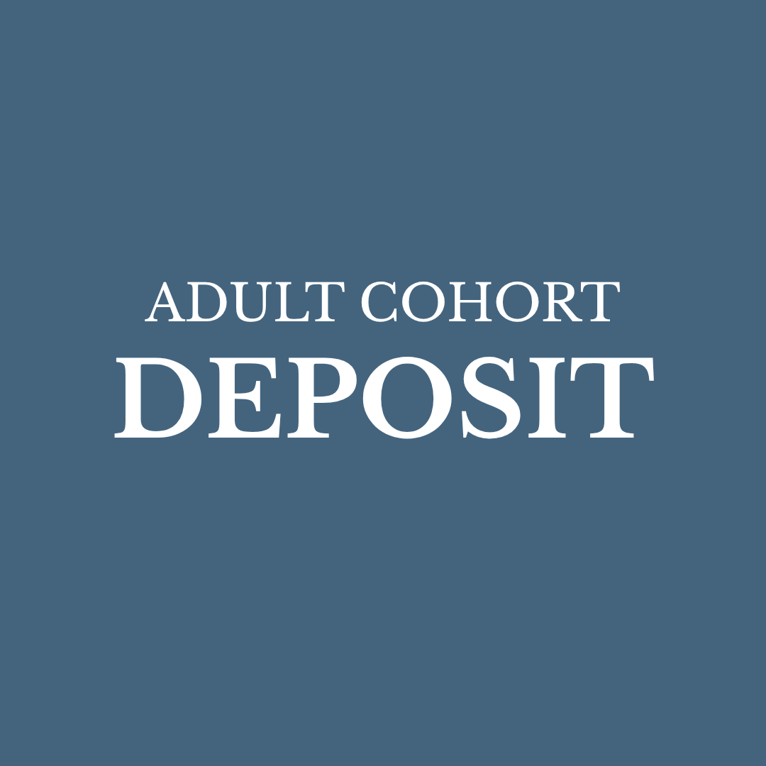 Adult online learning cohort deposit