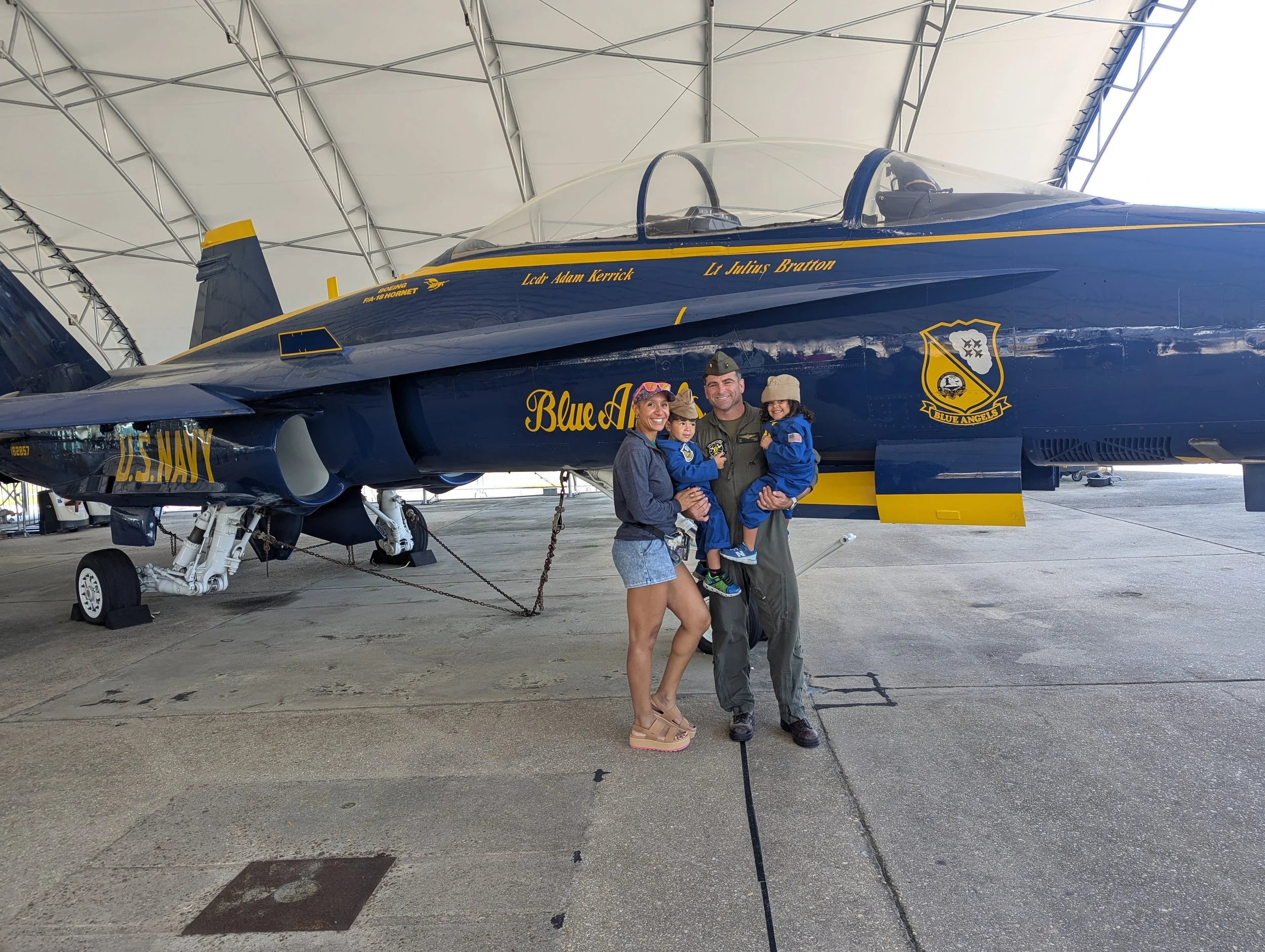 The Best FREE Thing to Do in Pensacola: National Naval Aviation Museum &amp; Blue Angels Practice