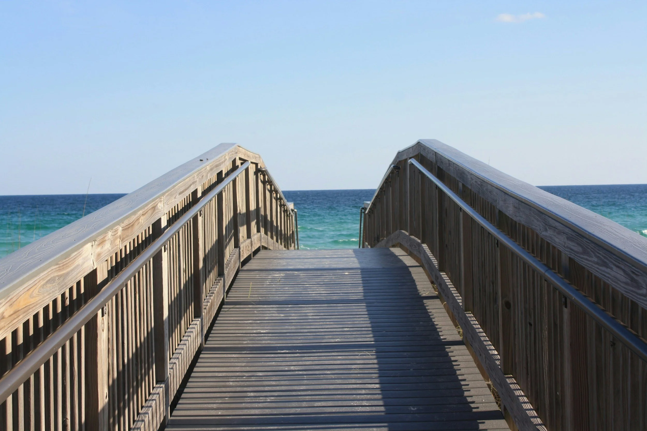 Navarre pier