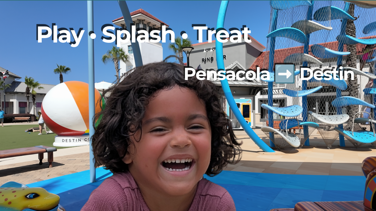 Things to Do With Kids on the Emerald Coast: Pensacola to Destin