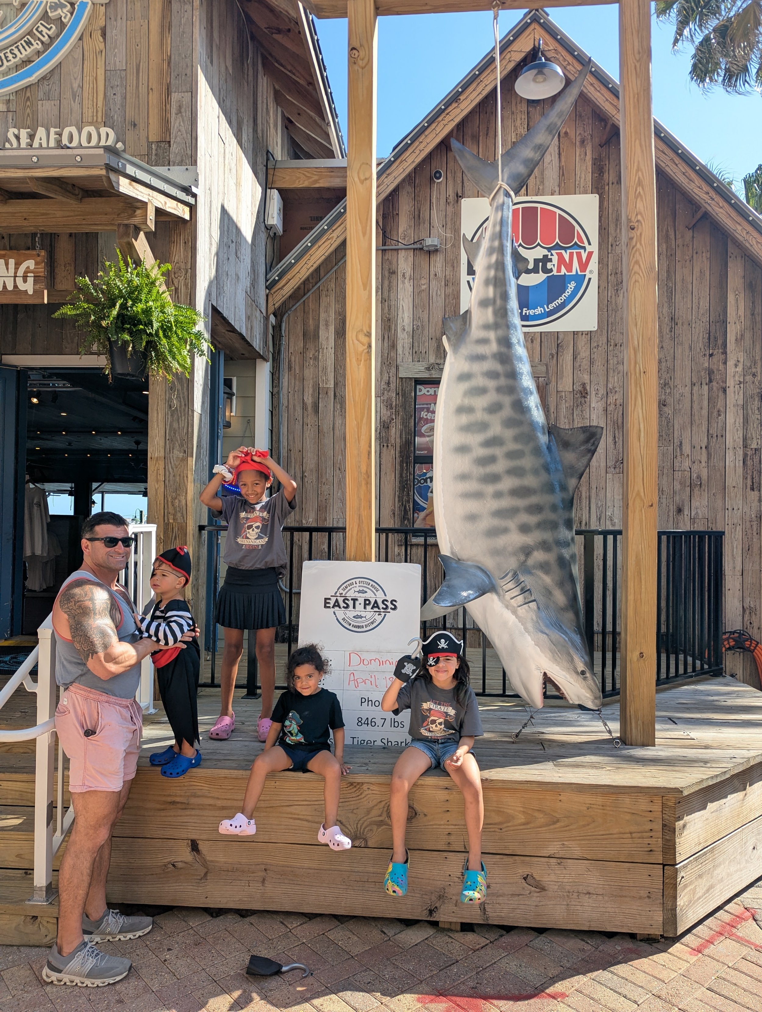 Destin Harbor Boardwalk