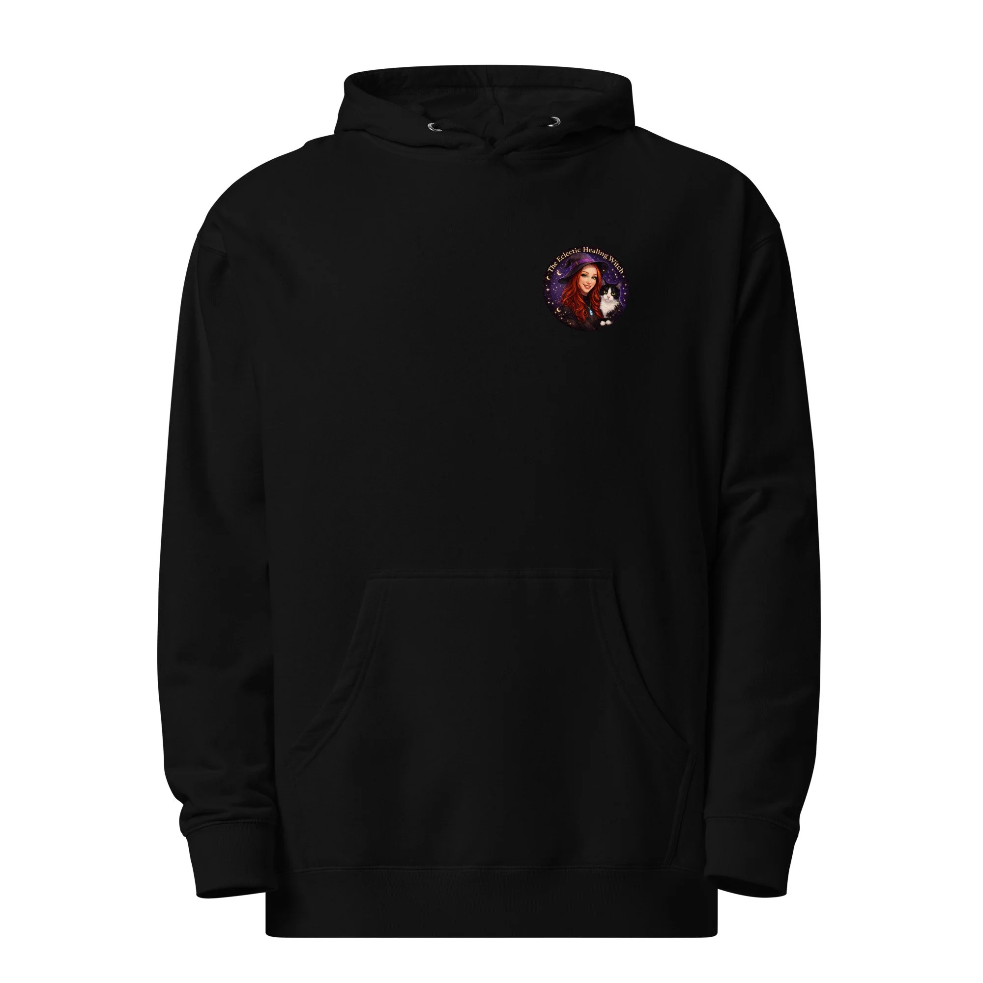 Unisex midweight hoodie