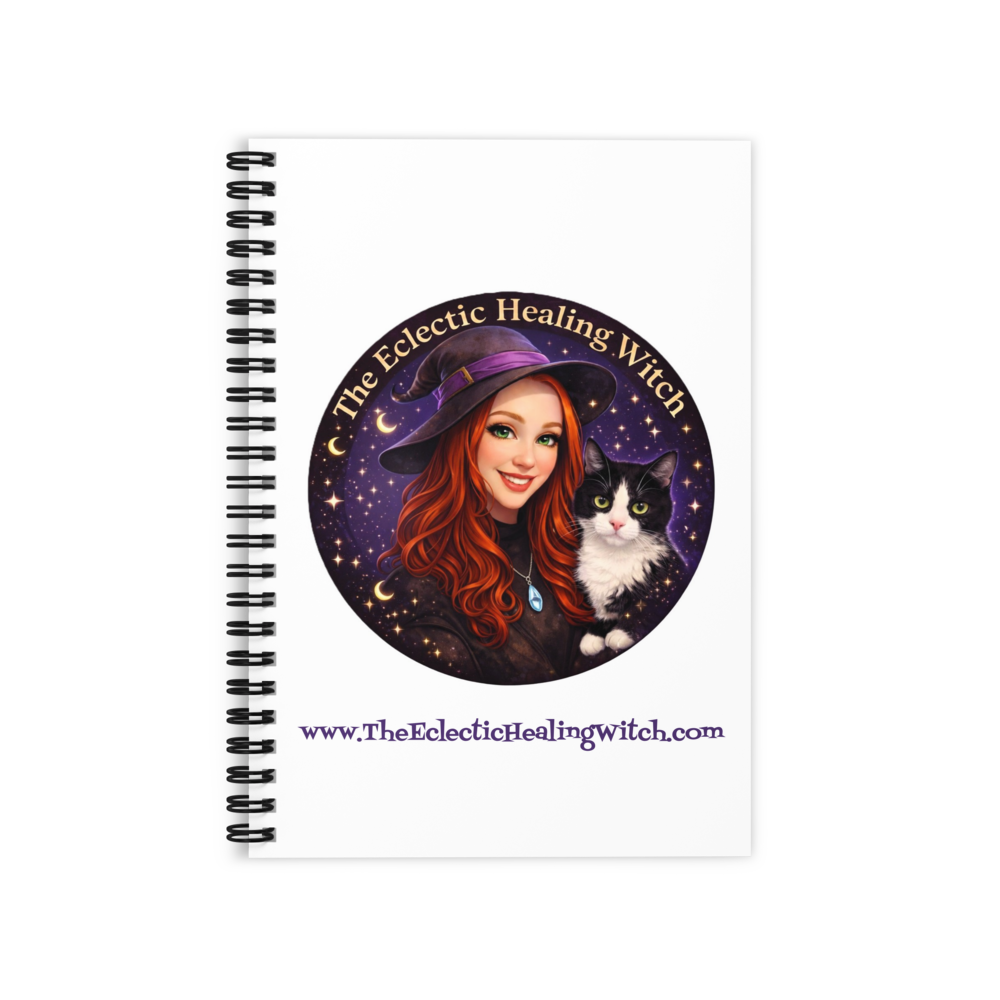 Ruled Line Spiral Notebook