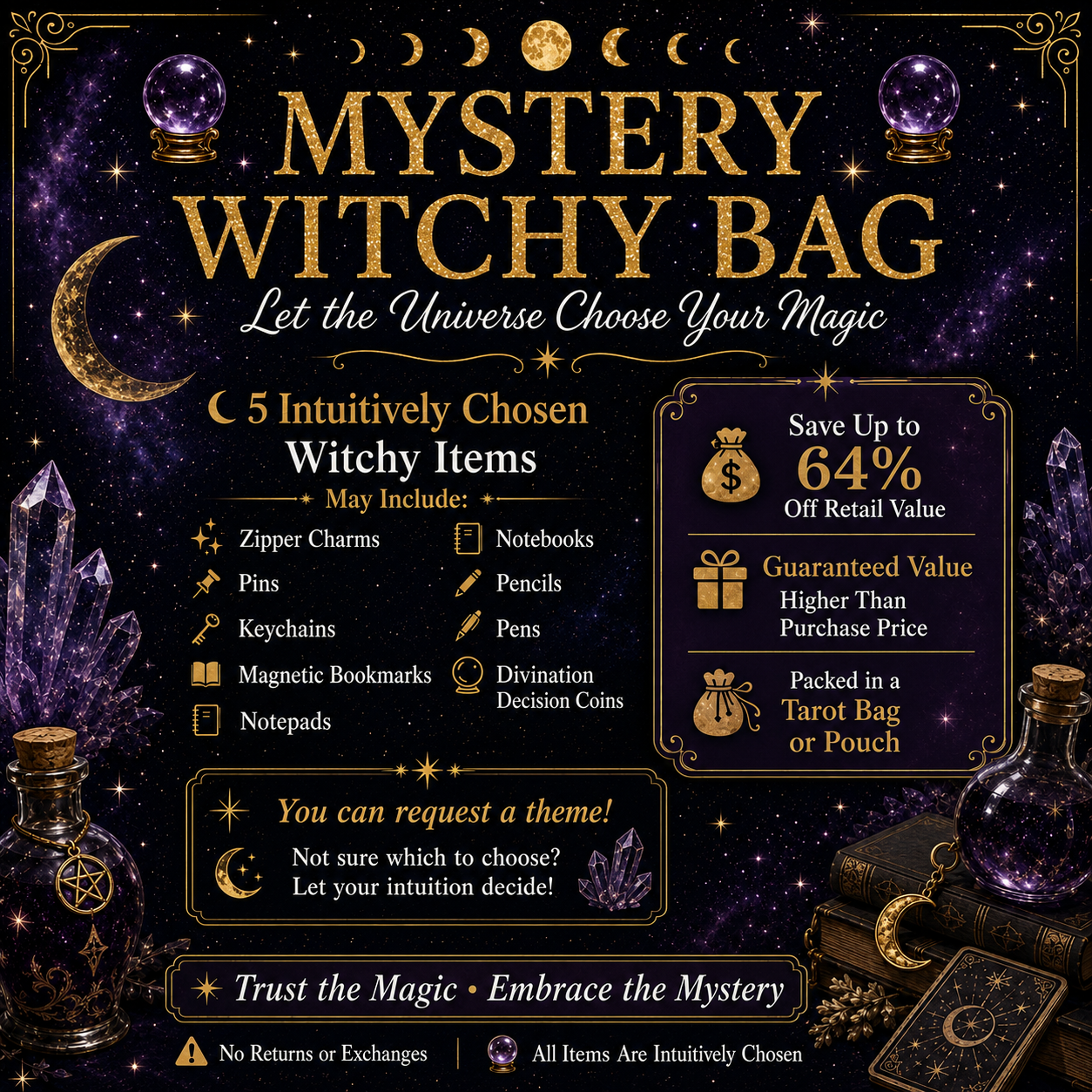 ✨ Mystery Witchy Bag ✨